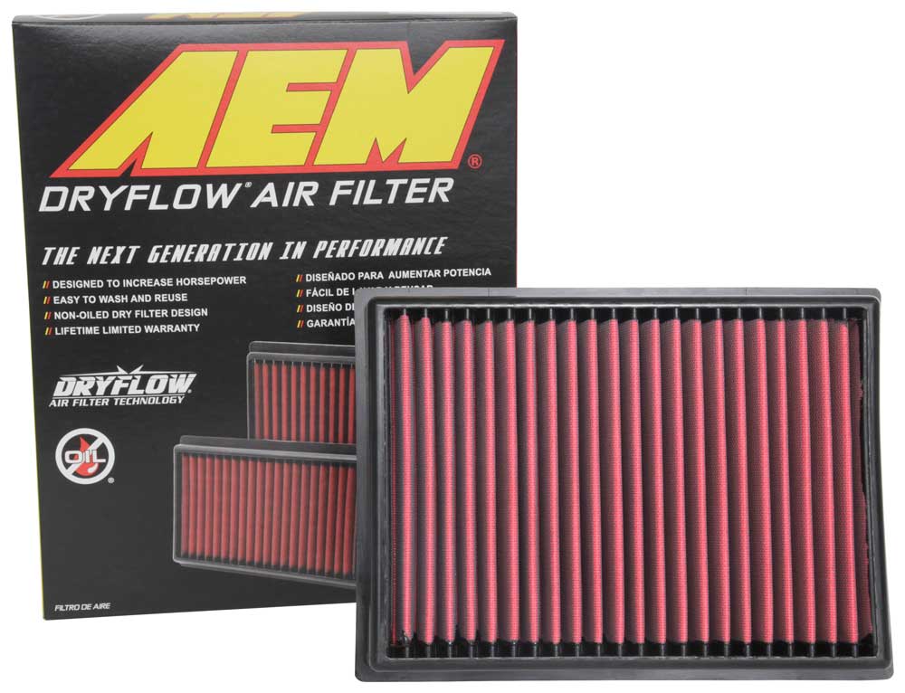 AEM Induction DryFlow Air Filter 28-20438