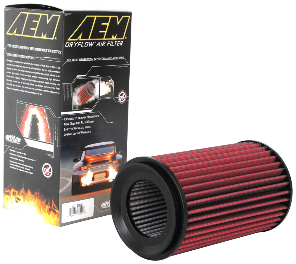 AEM Induction AEM DryFlow Air Filter AE-06045