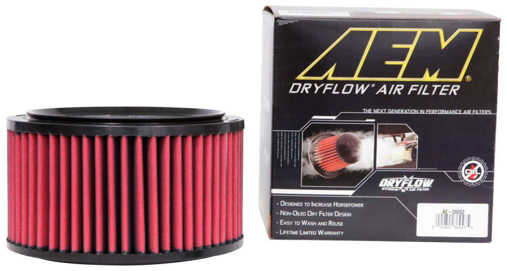 AEM Induction AEM DryFlow Air Filter AE-06062