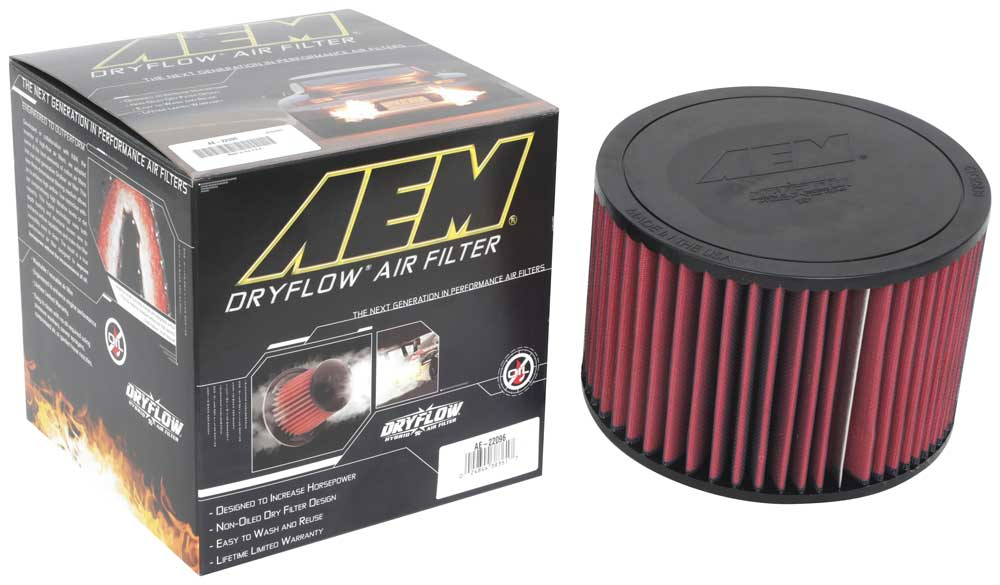 AEM Induction AEM DryFlow Air Filter AE-22096