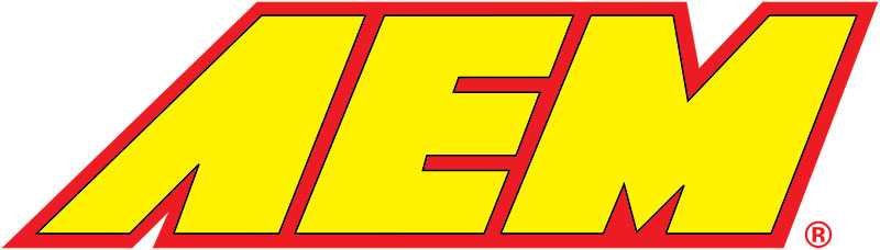 AEM Induction Decal Yellow 10-922Y