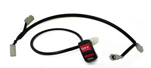 Baja Designs Yamaha Headlight Wiring Harness w/Switch 129042