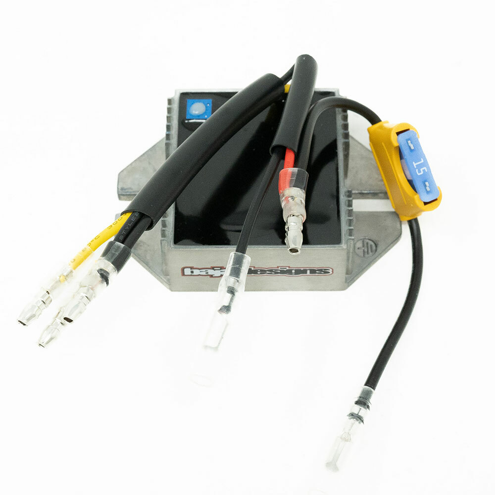 Baja Designs Motorcycle (D/C) Voltage Regulator/Rectifier 122004