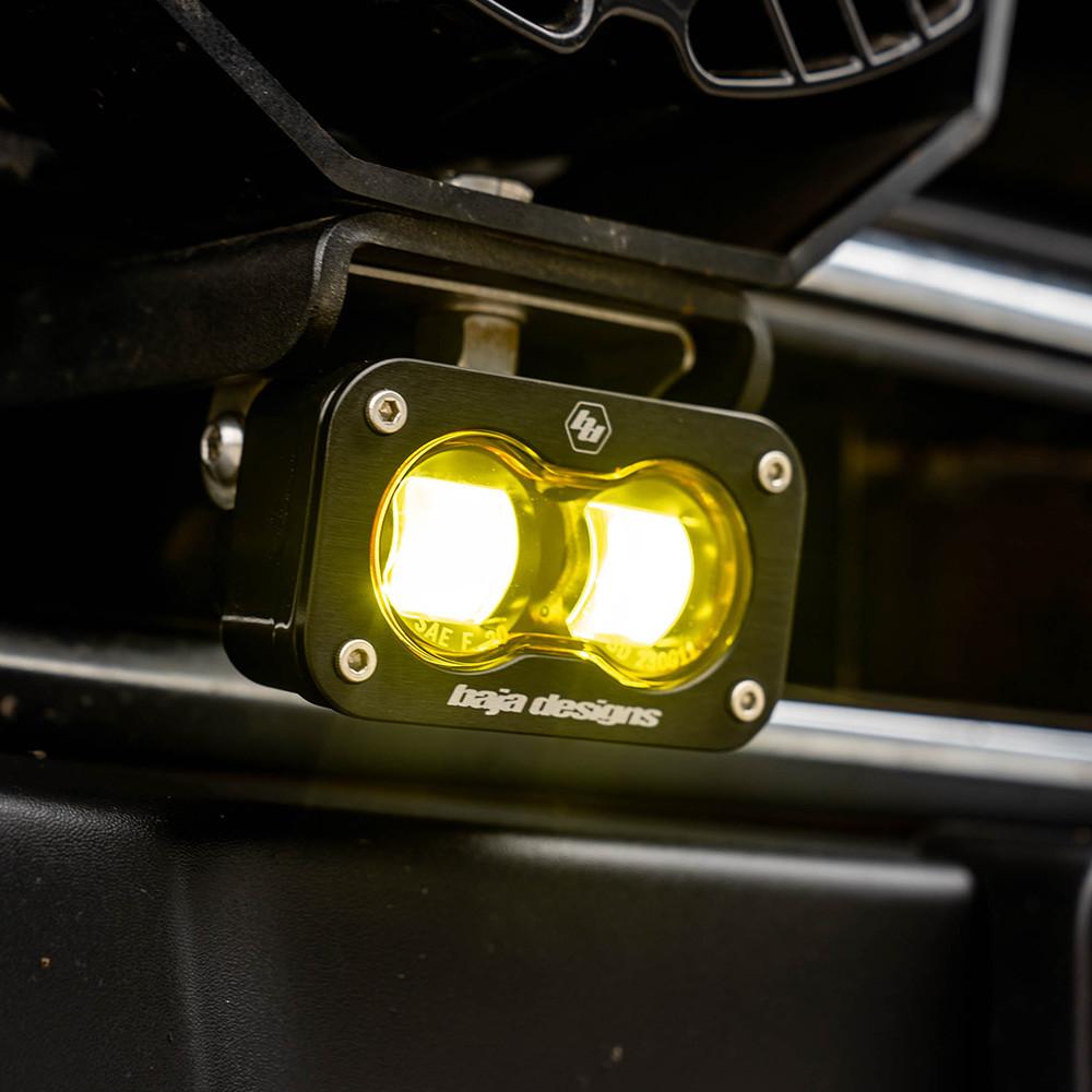 Baja Designs S2 SAE LED Auxiliary Light Pod Pair 237811
