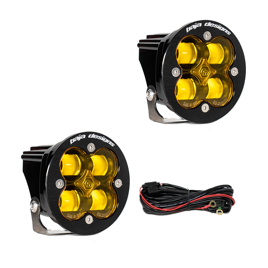 Baja Designs Squadron-R SAE LED Auxiliary Light Pod Pair 247816