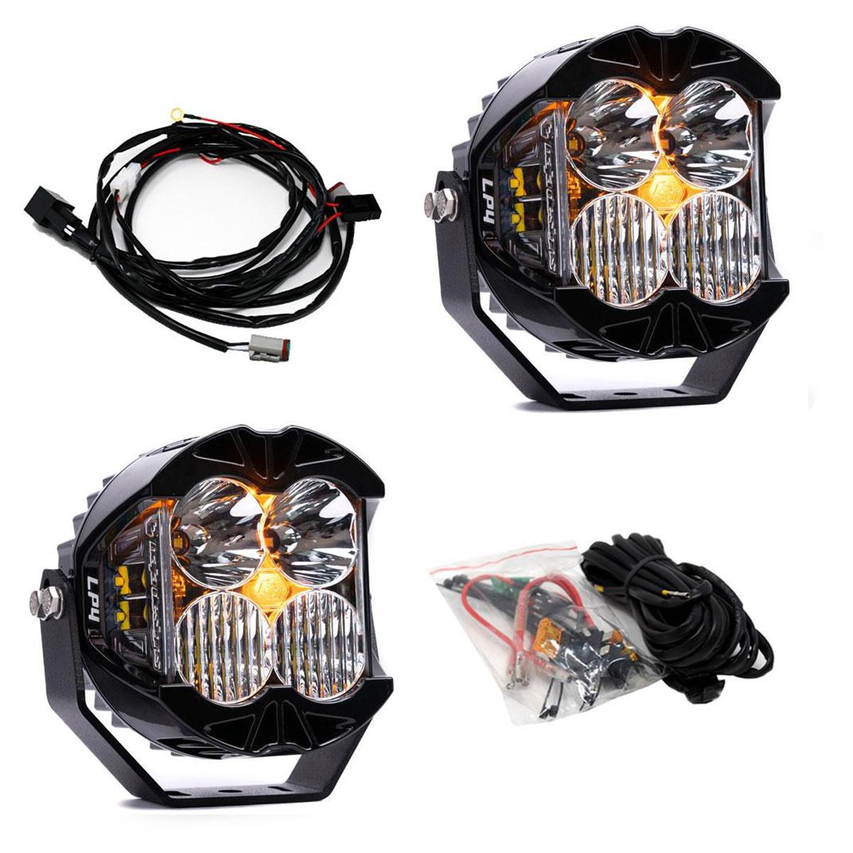 Baja Designs LP4 Pro LED Auxiliary Light Pod Pair 297803