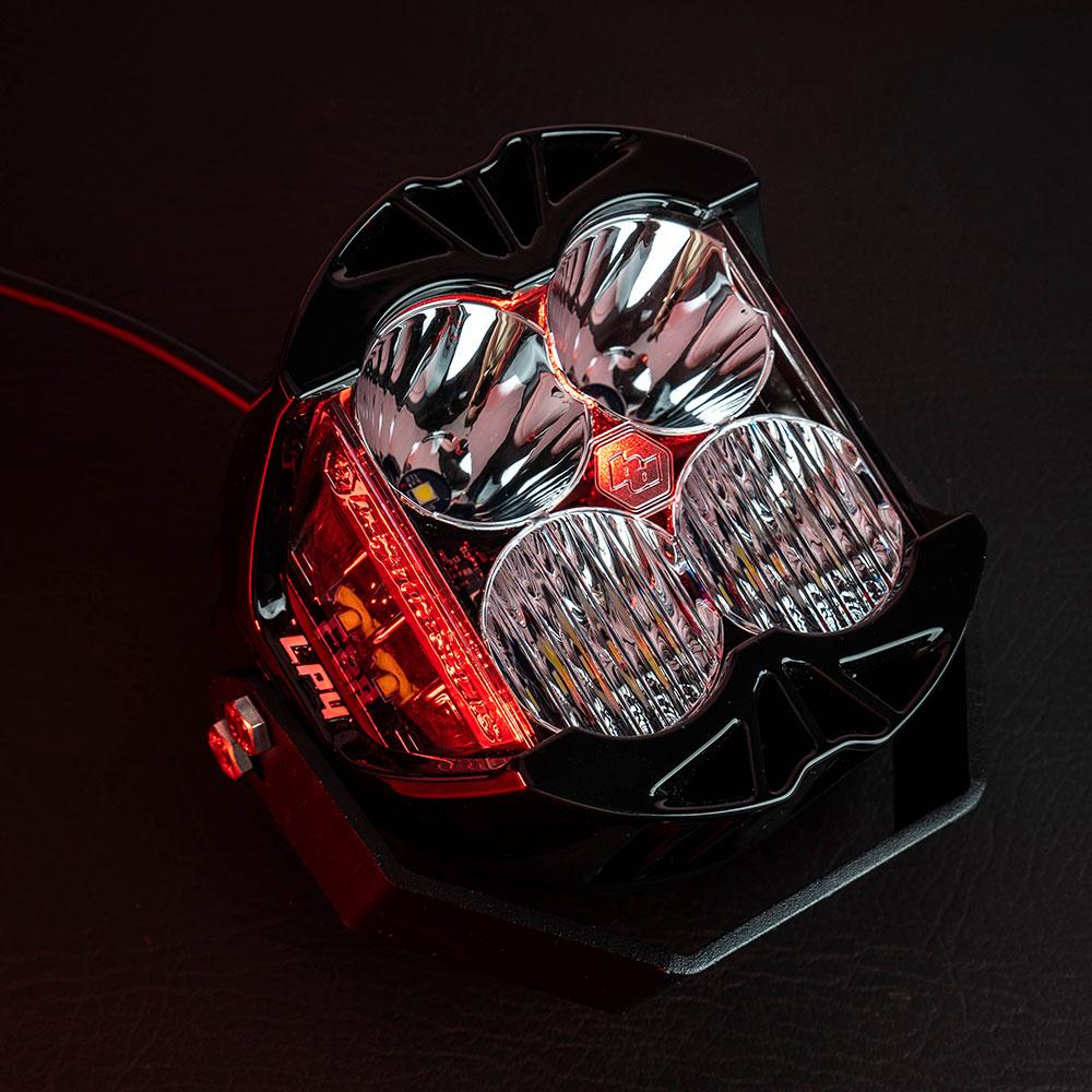 Baja Designs LP4 Pro LED Auxiliary Light Pod Pair 297814