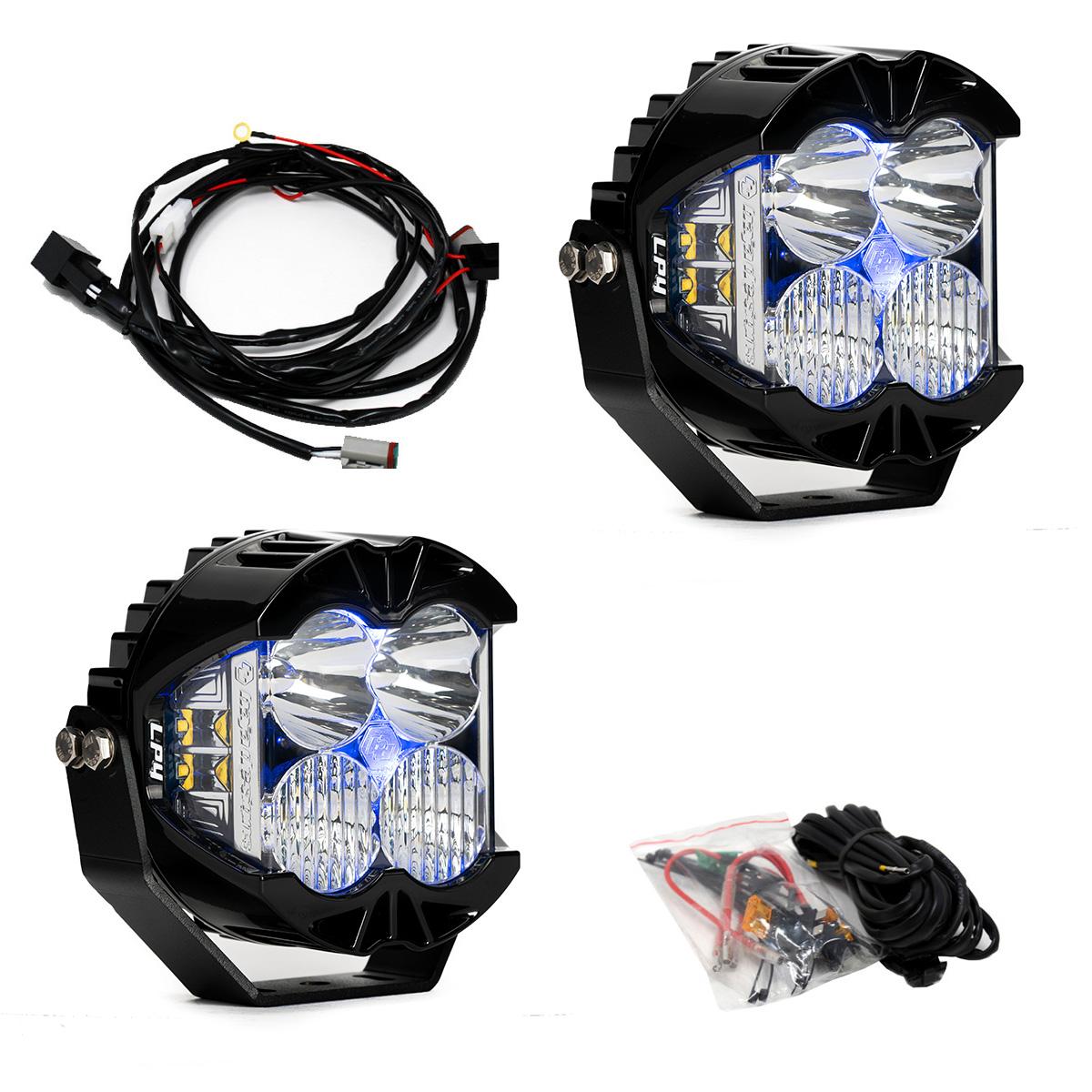 Baja Designs LP4 Pro LED Auxiliary Light Pod Pair 297815