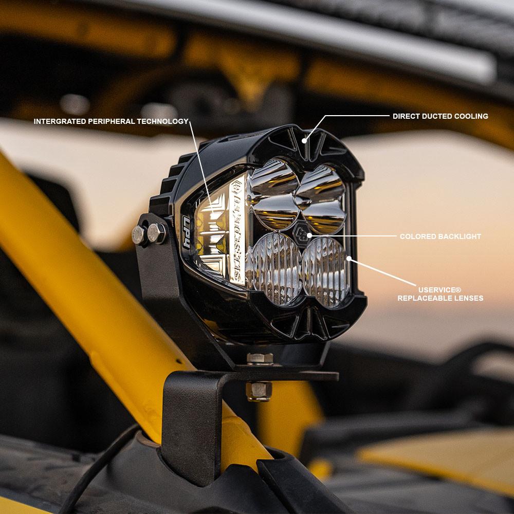 Baja Designs LP4 Pro LED Auxiliary Light Pod Pair 297815