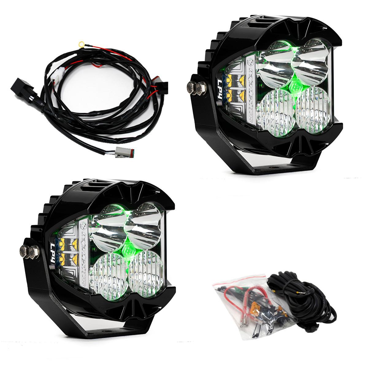 Baja Designs LP4 Pro LED Auxiliary Light Pod Pair 297816