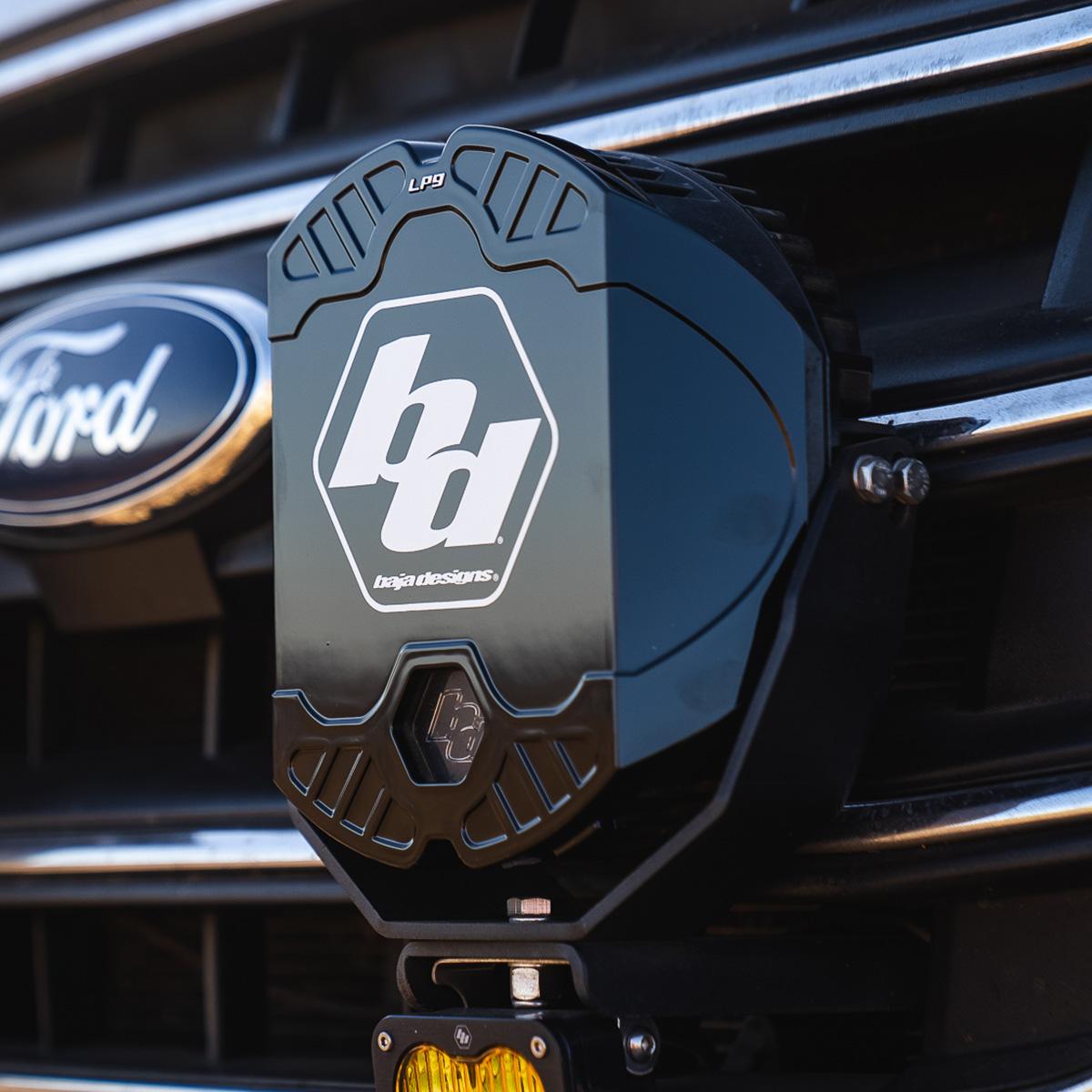 Baja Designs LP9 Single Rock Guard 328001