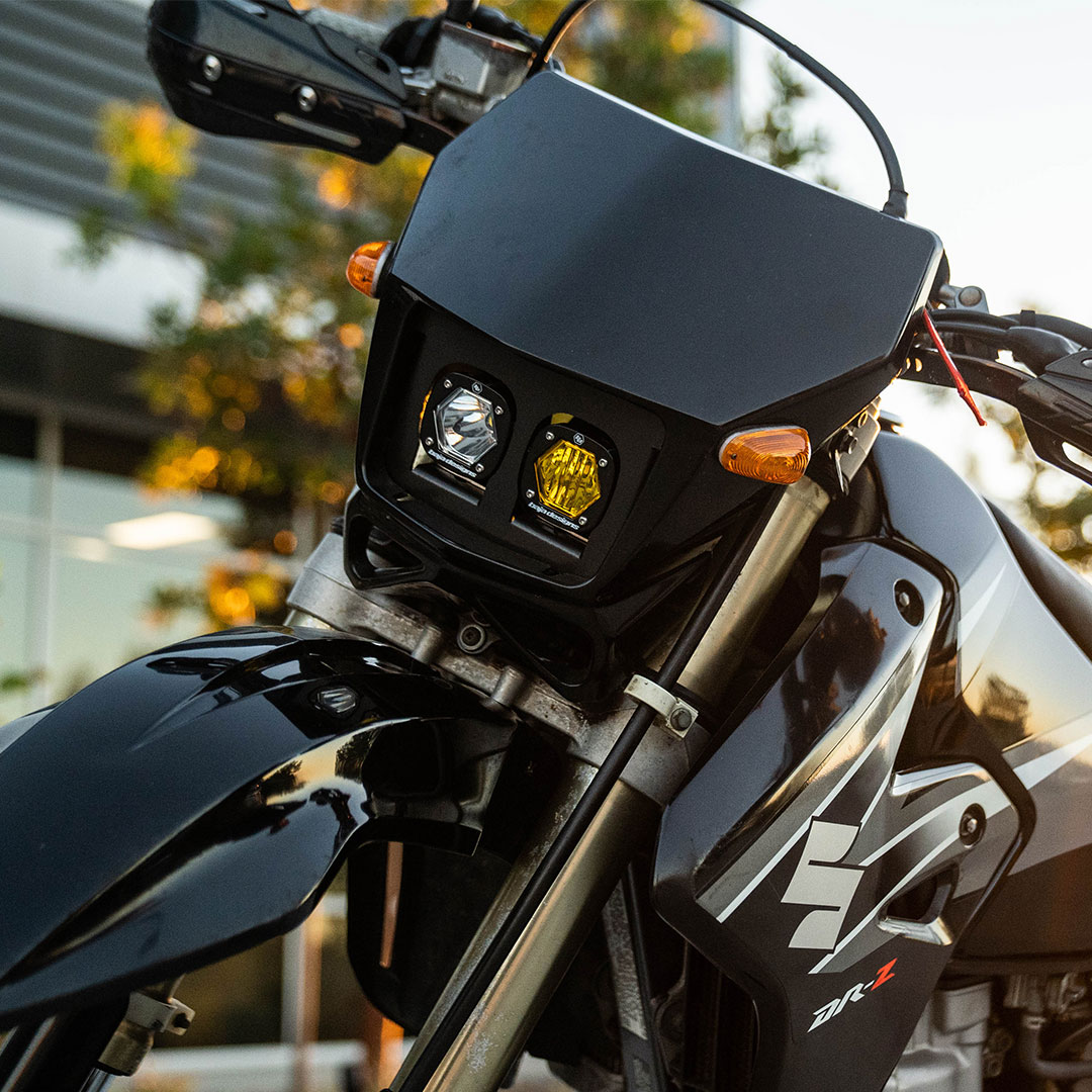 Baja Designs Suzuki, DRZ400/S/SM, DR650/SE/R/RE/S Dual S1 Headlight Kit 387006