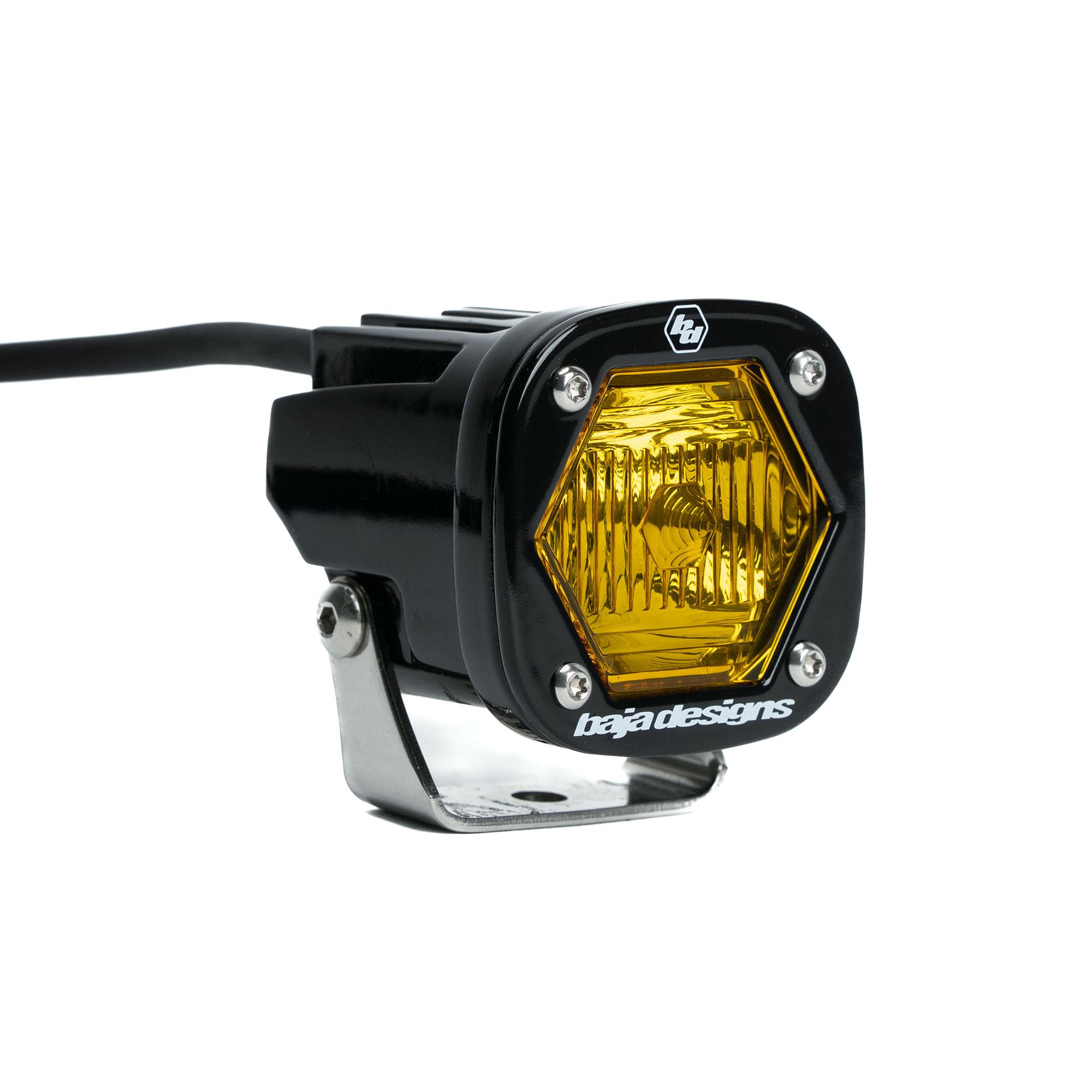 Baja Designs S1 with Trail Lens LED Auxiliary Light Pod 38-0012