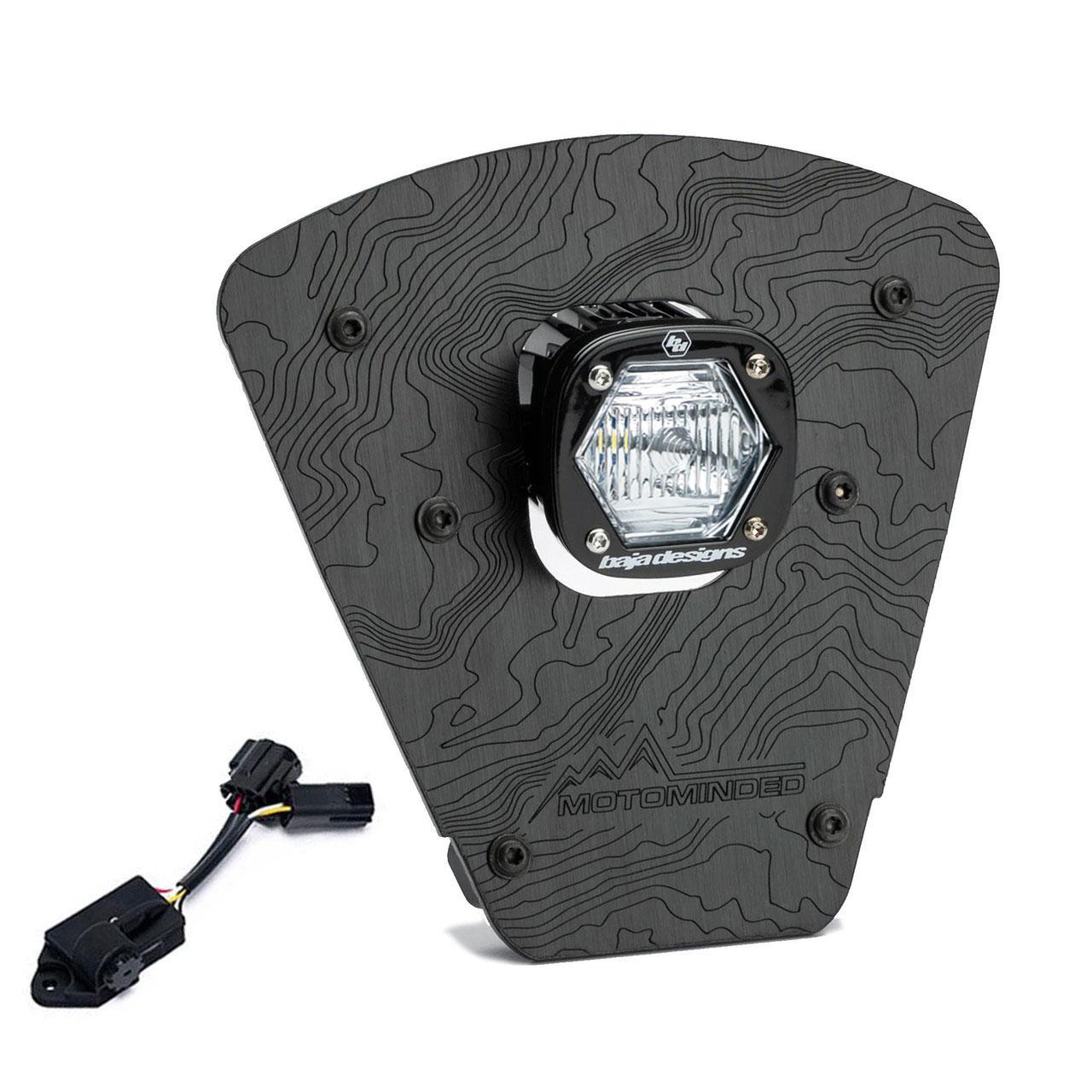 Baja Designs GasGas S1 (D/C) LED Headlight Kit w/ Dimmer 38-7011