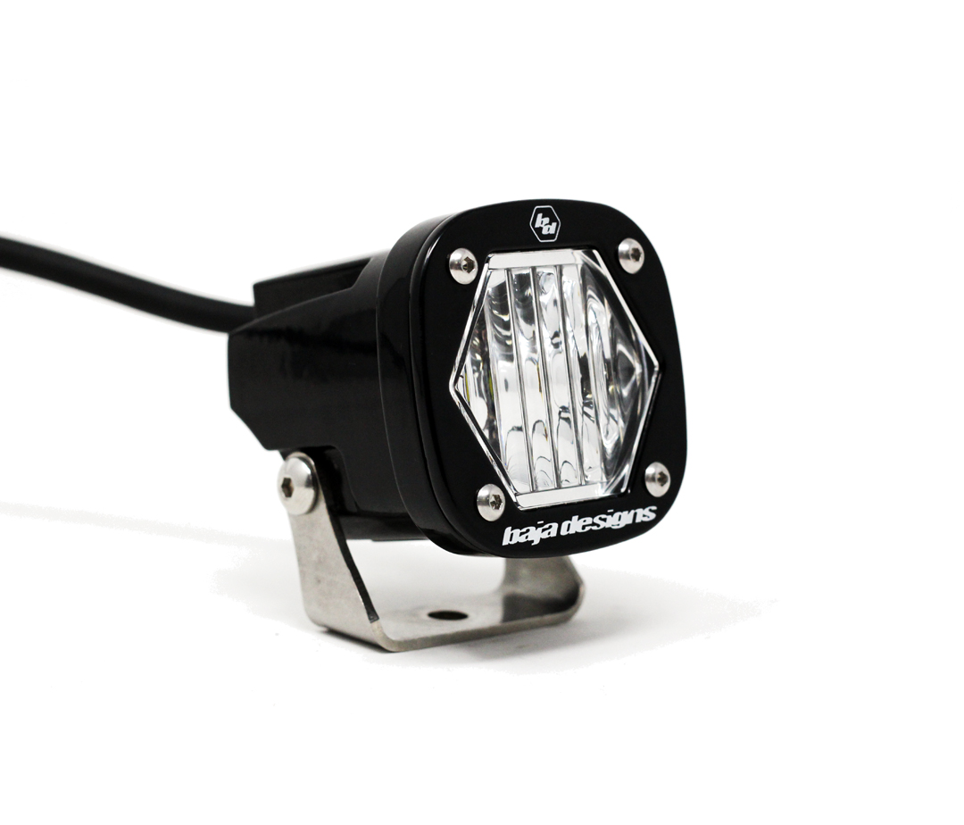 Baja Designs S1 Black LED Auxiliary Light Pod 380005