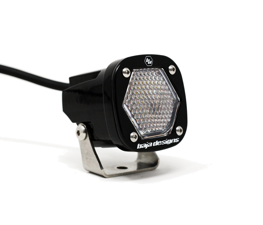 Baja Designs S1 Black LED Auxiliary Light Pod 380006