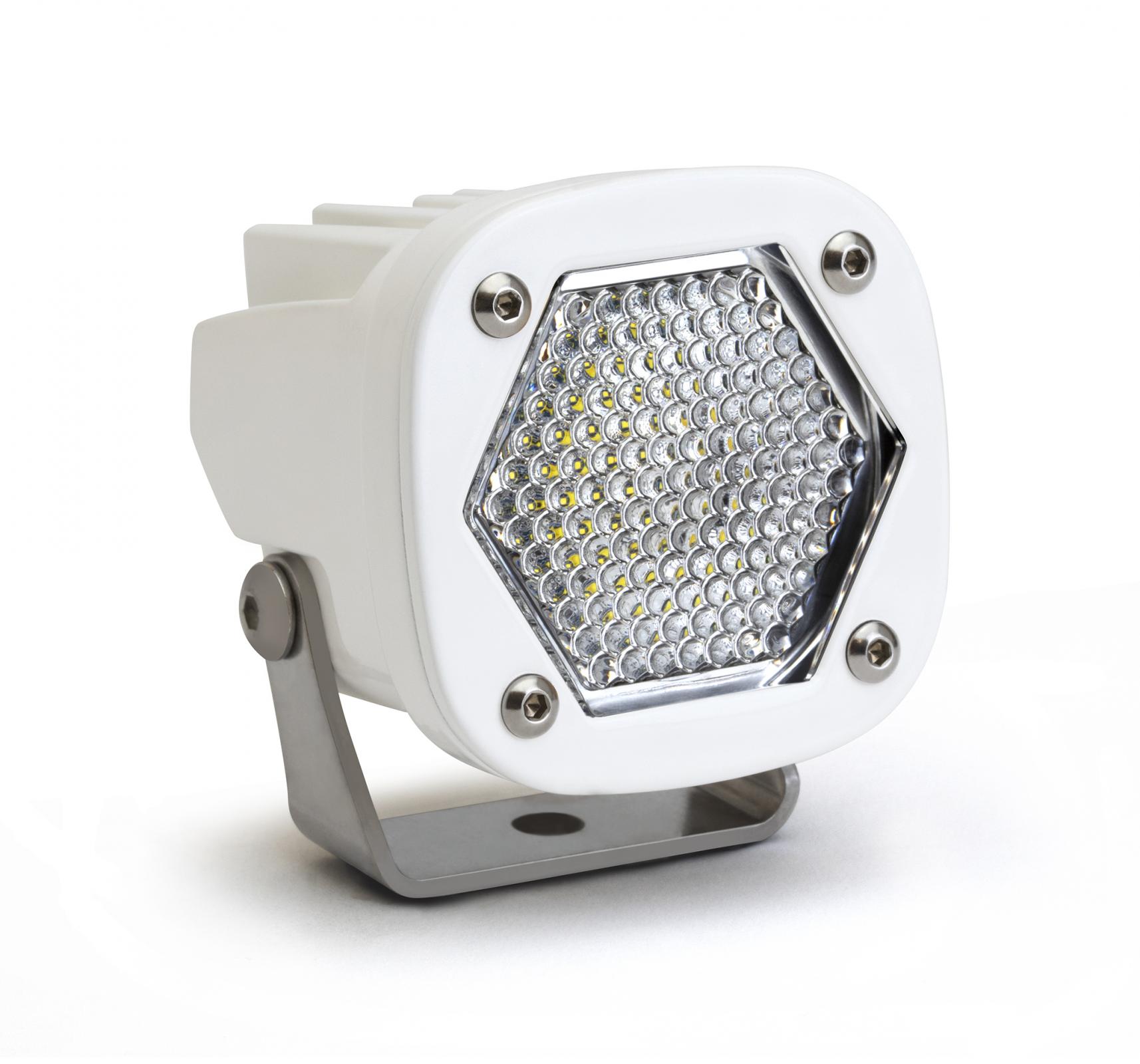 Baja Designs S1 White LED Auxiliary Light Pod 380006WT
