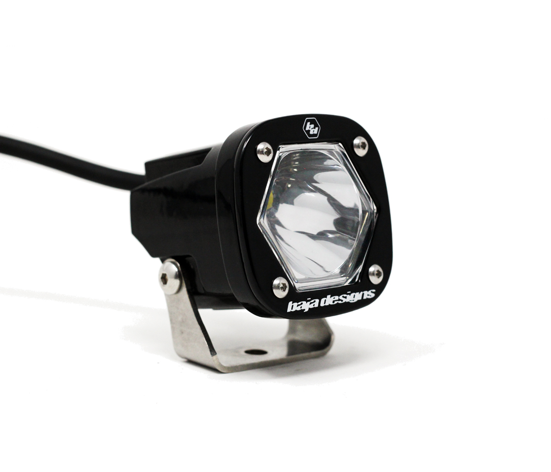 Baja Designs S1 Black LED Auxiliary Light Pod 380001