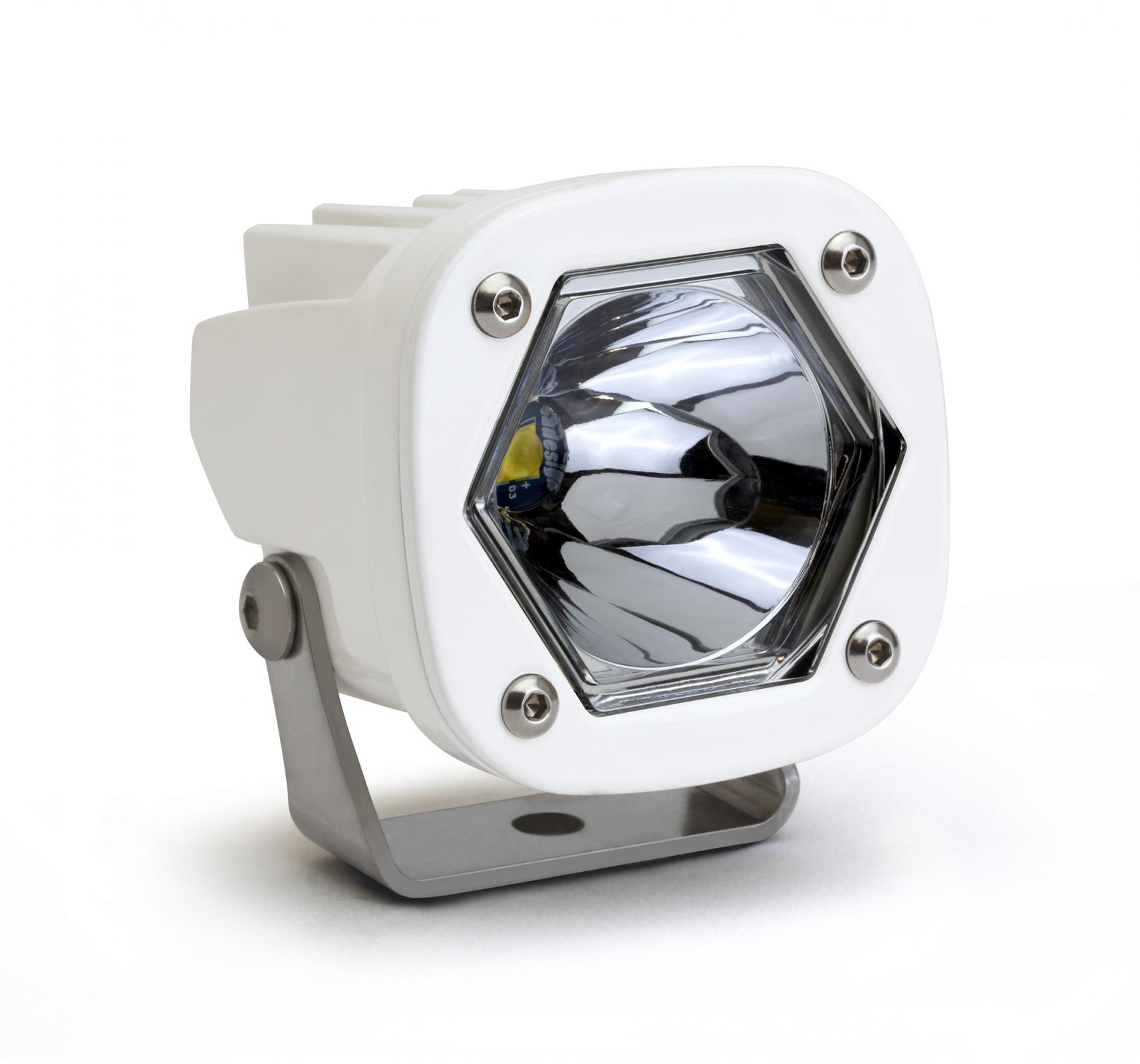 Baja Designs S1 White LED Auxiliary Light Pod 380001WT