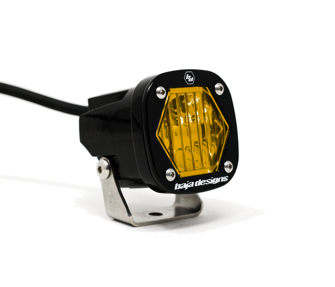 Baja Designs S1 Black LED Auxiliary Light Pod 380015
