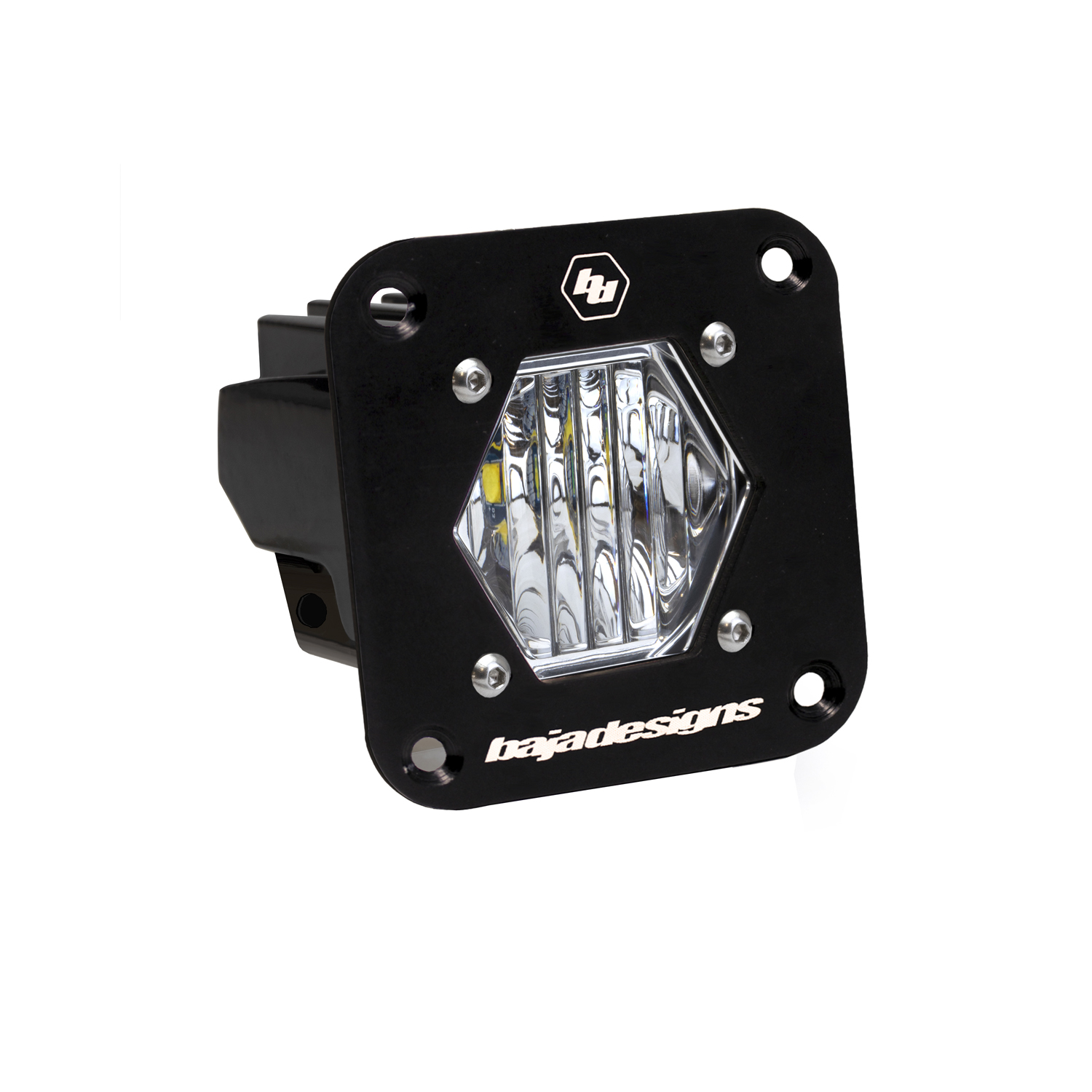 Baja Designs S1 Black Flush Mount Auxiliary Light Pod 381005
