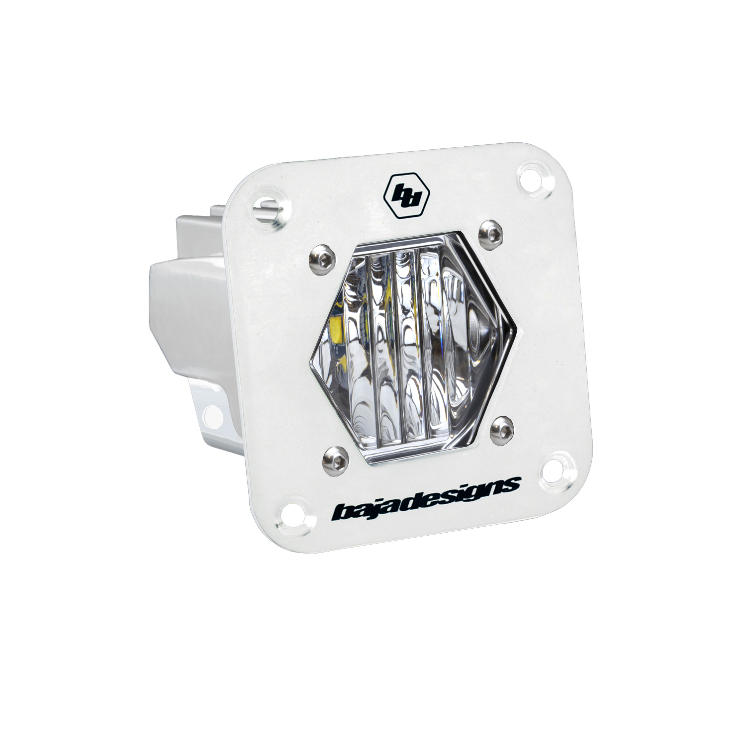 Baja Designs S1 White Flush Mount Auxiliary Light Pod 381005WT