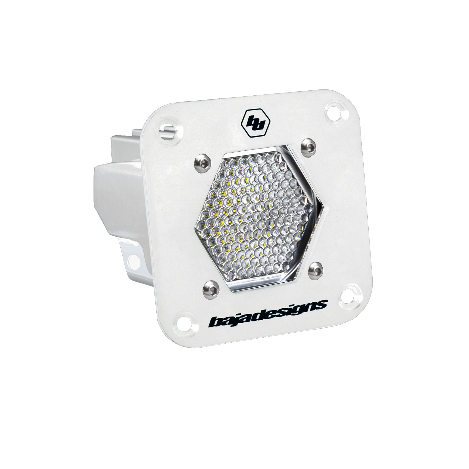 Baja Designs S1 White Flush Mount Auxiliary Light Pod 381006WT
