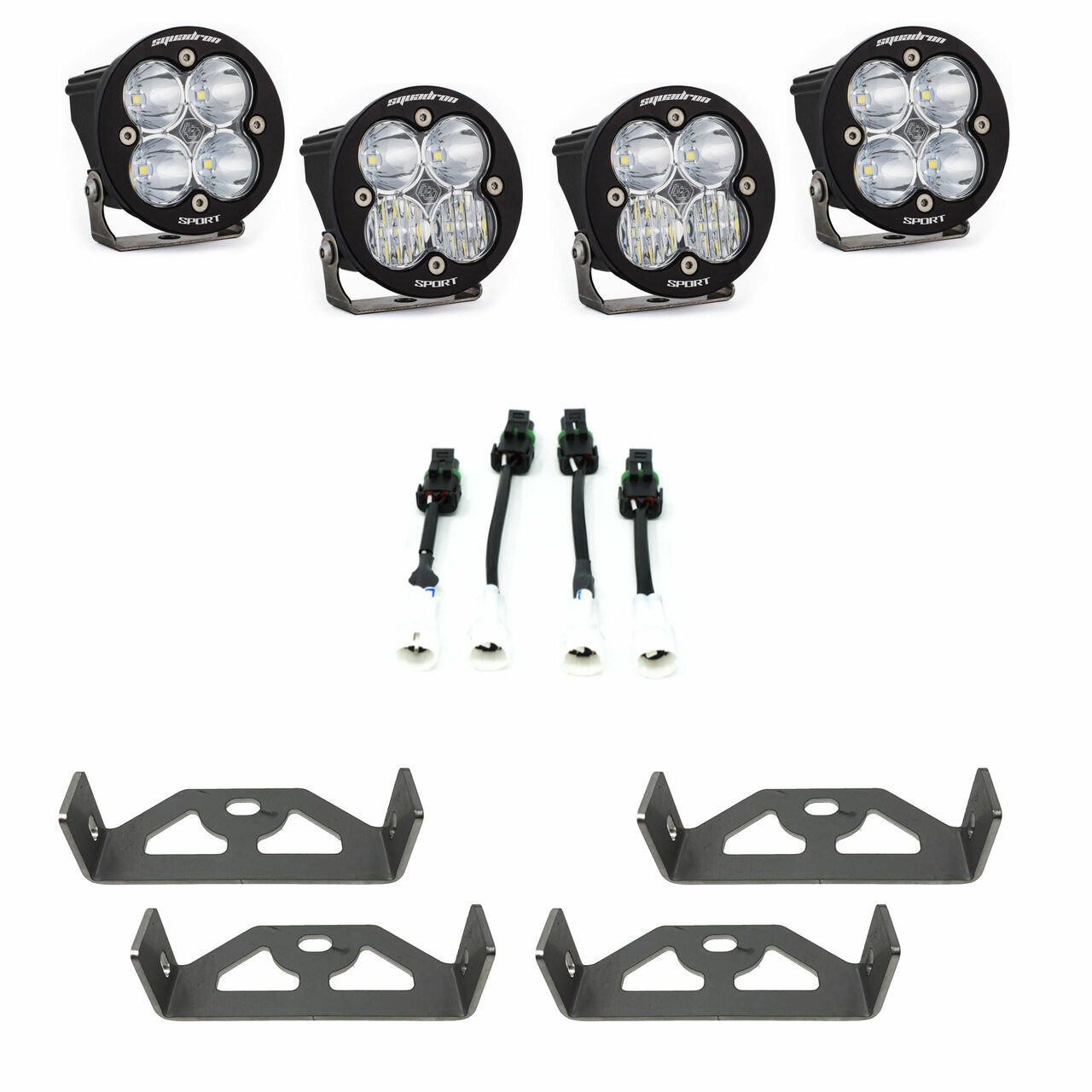 Baja Designs Squadron-R Sport Headlight Kit 447009