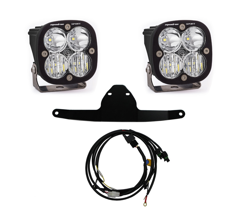 Baja Designs Squadron Sport Frame Mount Light Kit 447027