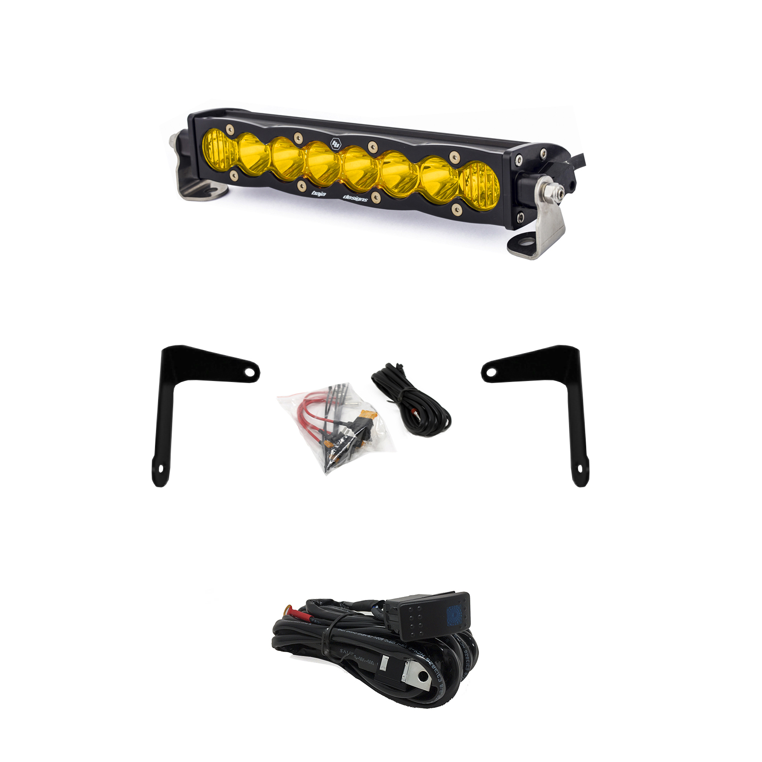 Baja Designs S8 10 Inch Shock Mount Light Bar Kit 447038