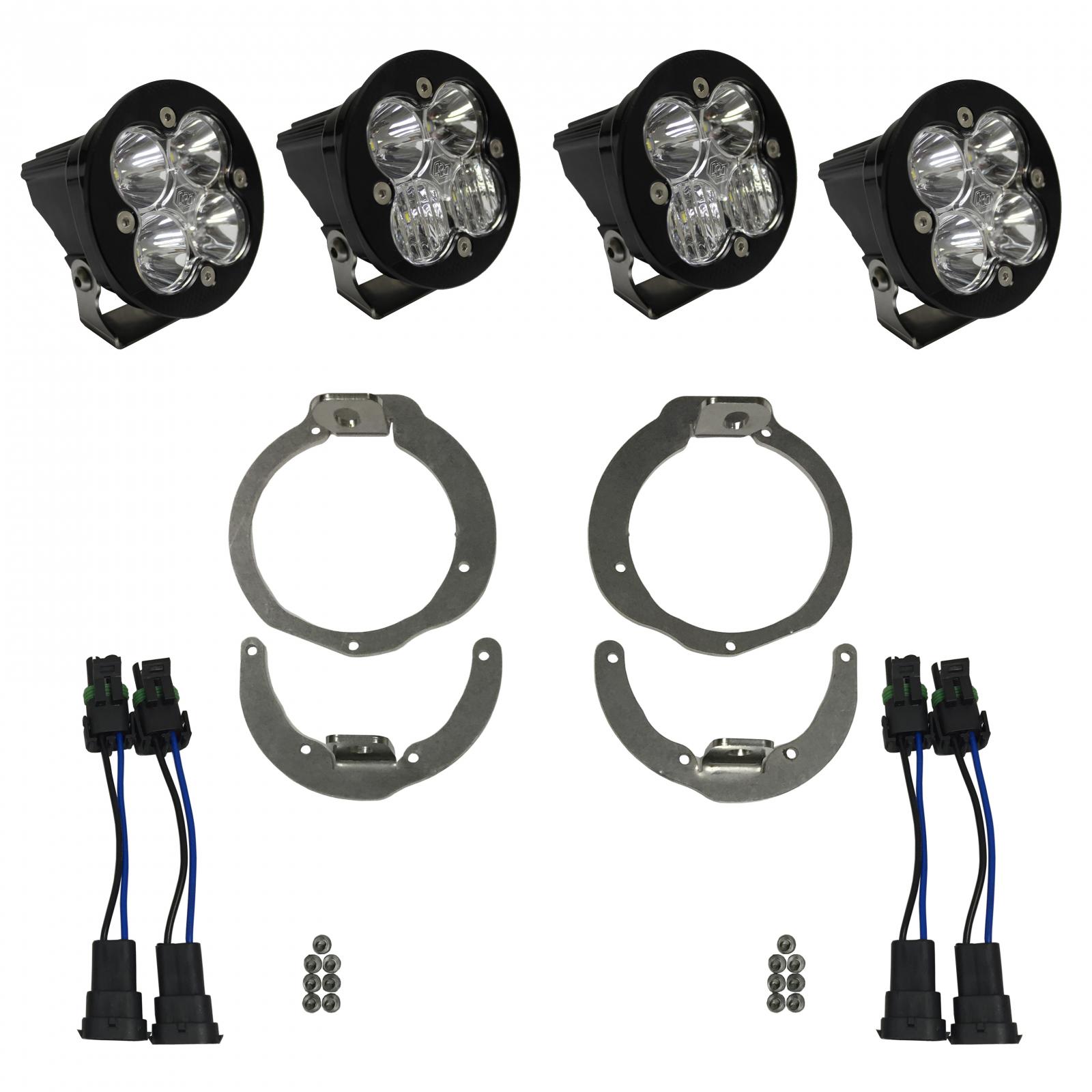 Baja Designs Squadron-R Sport Headlight Kit 447044