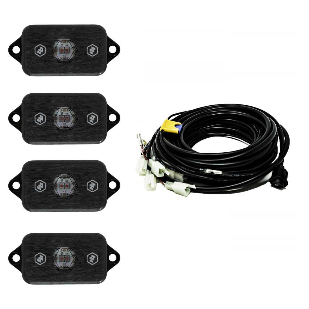 Baja Designs LED Rock Light Kit 447055