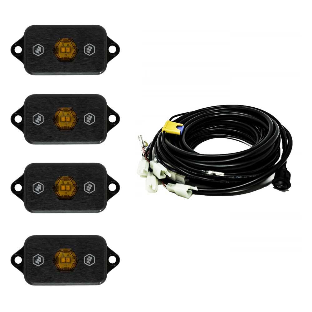 Baja Designs LED Rock Light Kit 447056