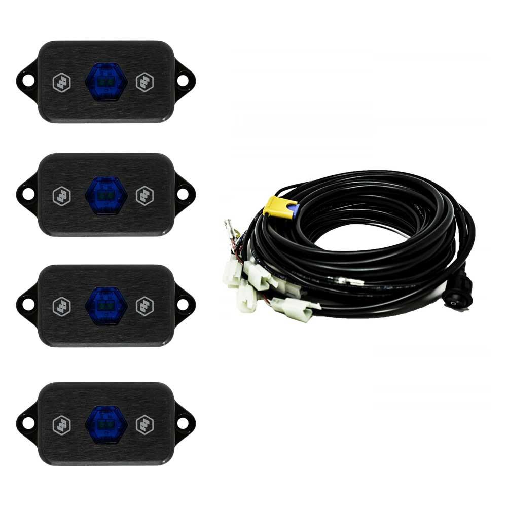 Baja Designs LED Rock Light Kit 447058