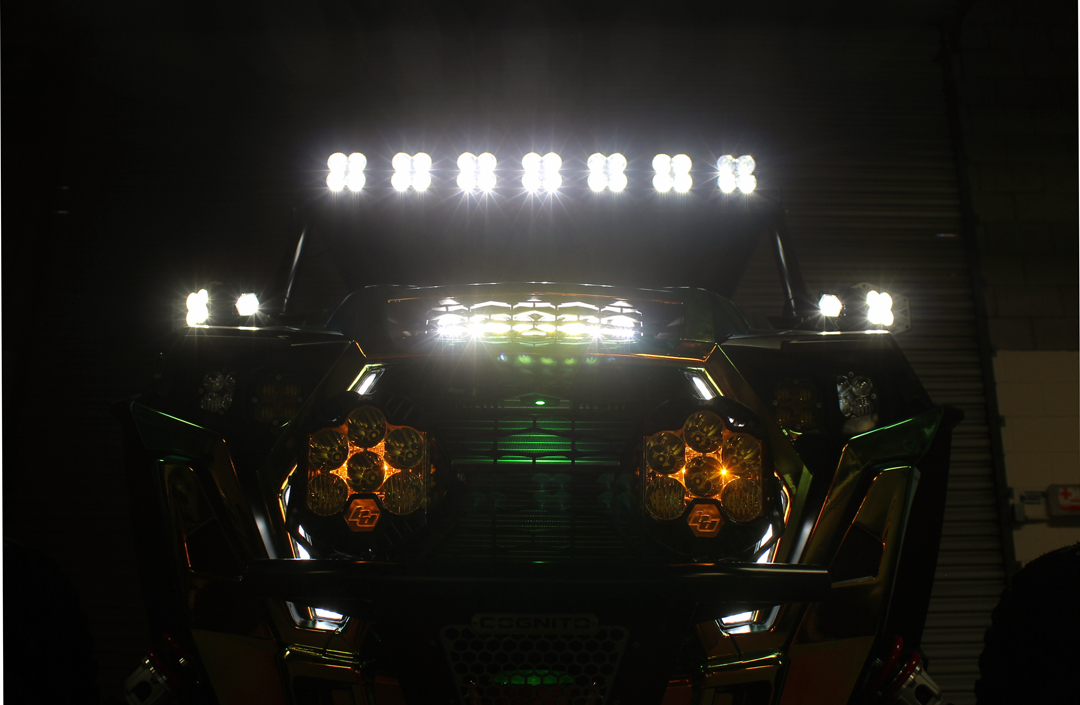 Baja Designs S8 10 Inch Hood Mount Light Bar Kit 447072