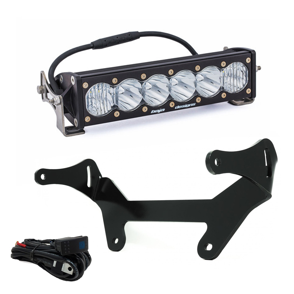 Baja Designs OnX6+ LED 10 Inch Shock Mount Light Bar Kit 447089