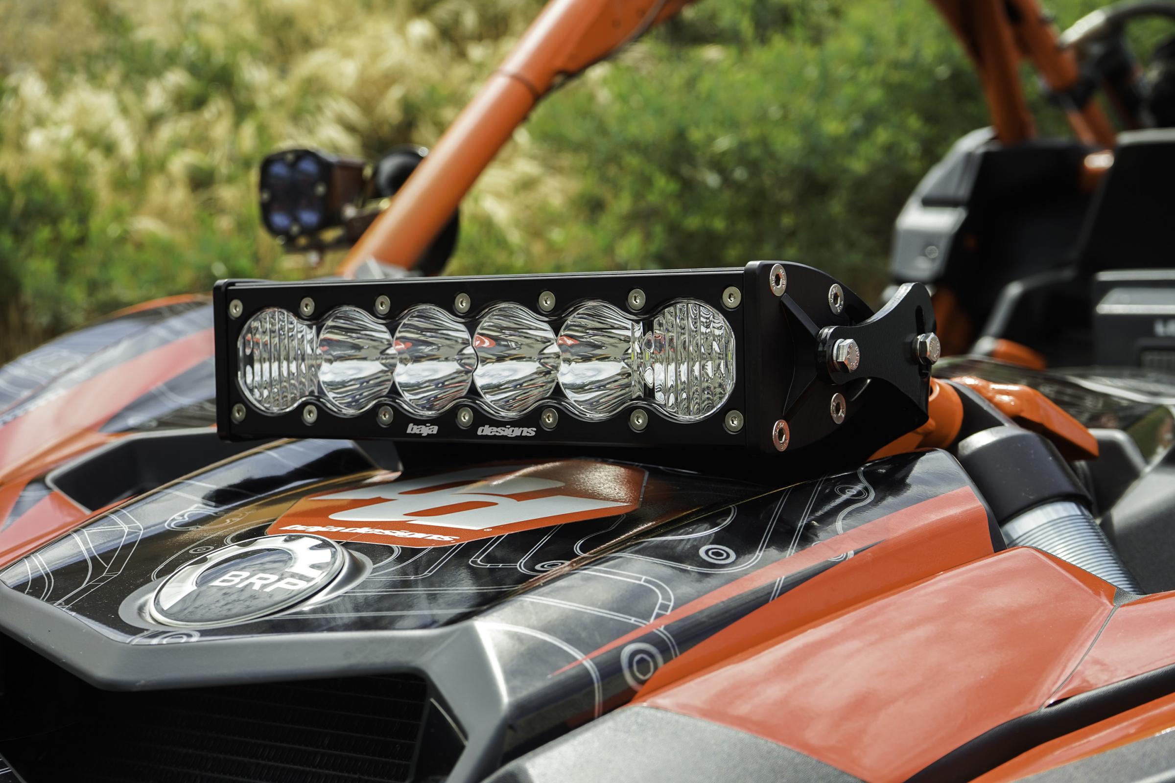 Baja Designs OnX6+ LED 10 Inch Shock Mount Light Bar Kit 447089