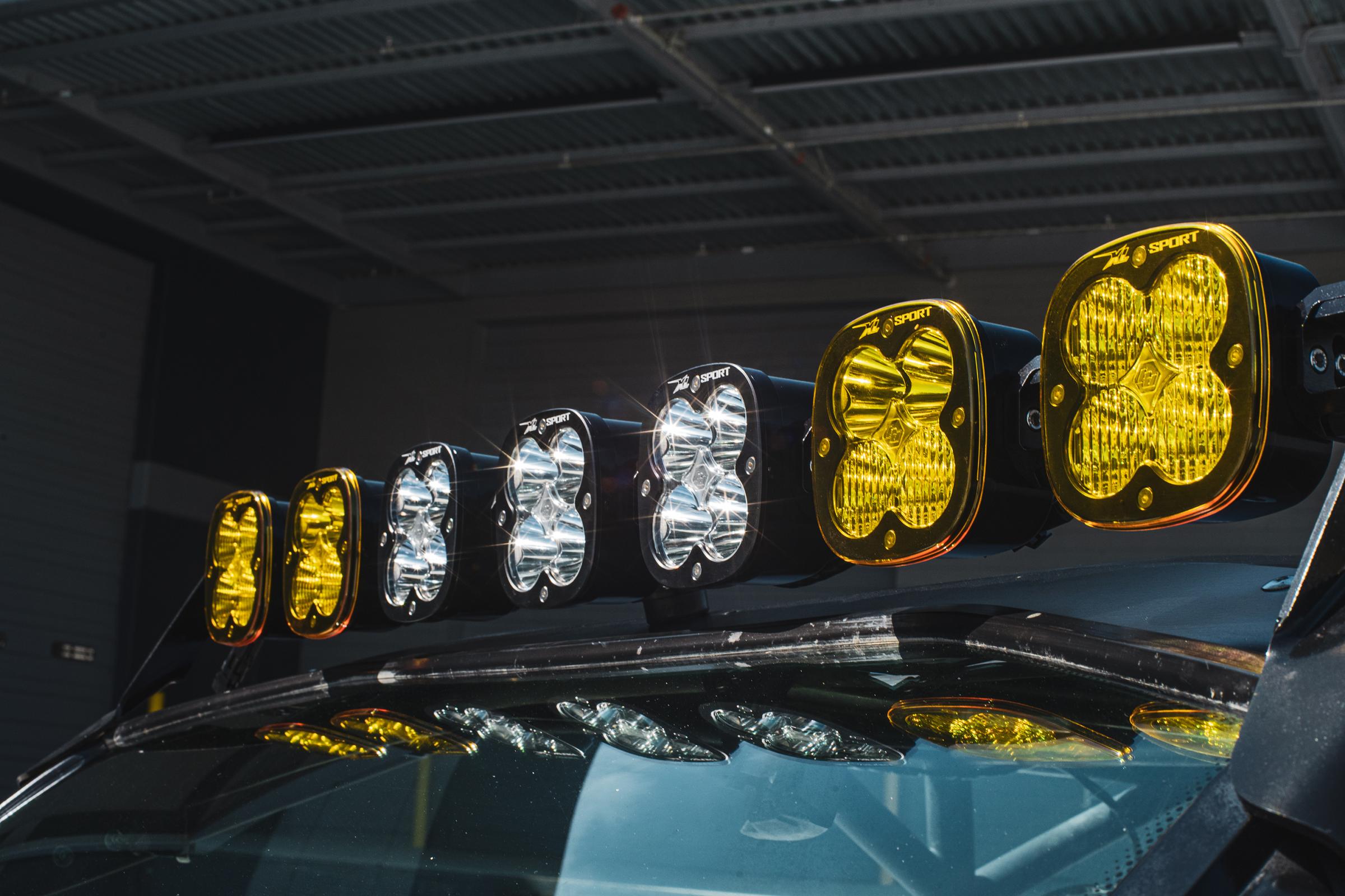 Baja Designs XL Linkable Roof Mount Light Kit 447080