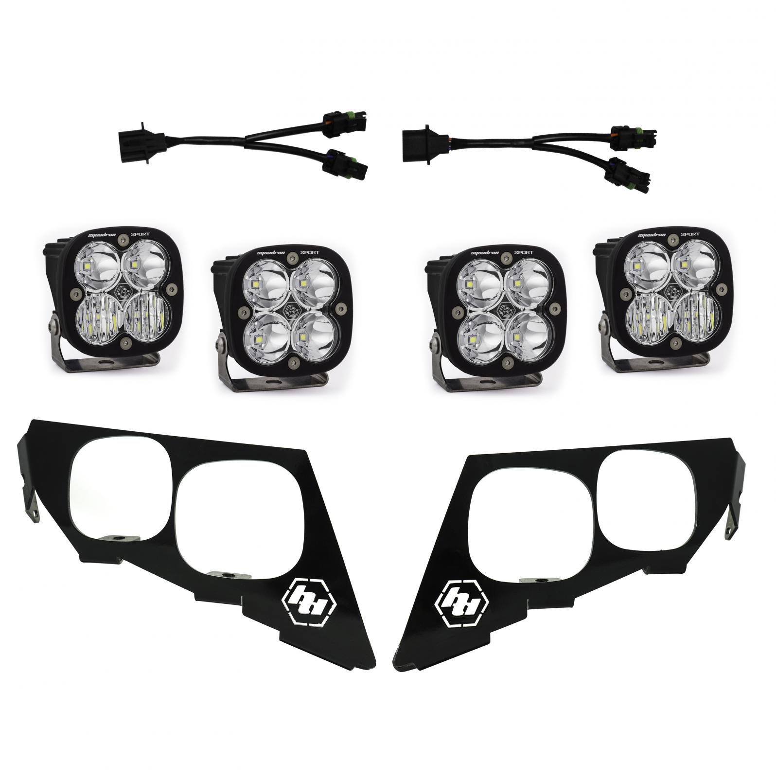 Baja Designs Squadron Sport Headlight Kit 447094