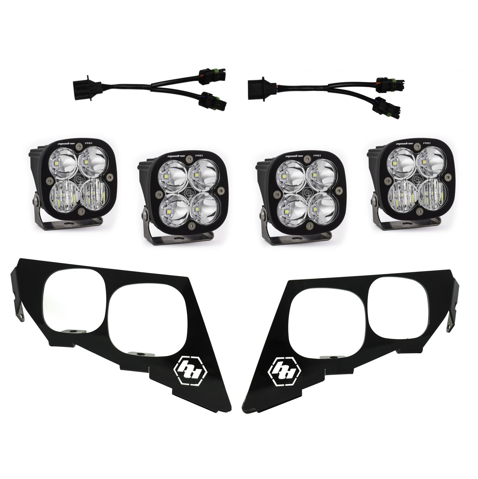 Baja Designs Squadron Pro Headlight Kit 447095