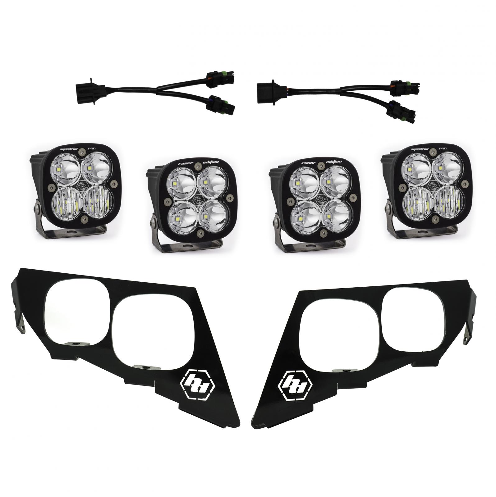 Baja Designs Squadron Unlimited Headlight Kit 447096