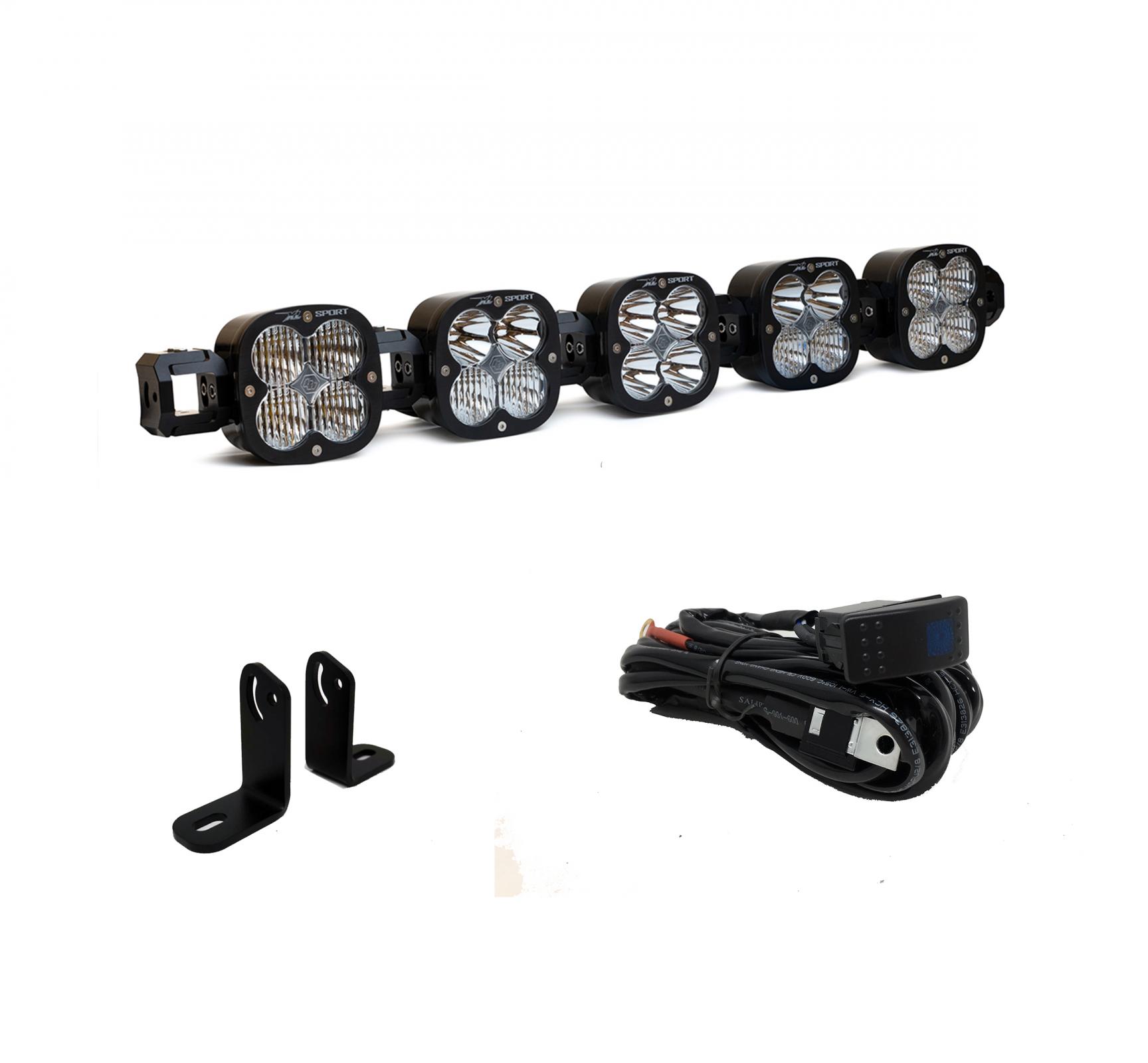Baja Designs XL Linkable Roof Mount Light Kit 447098