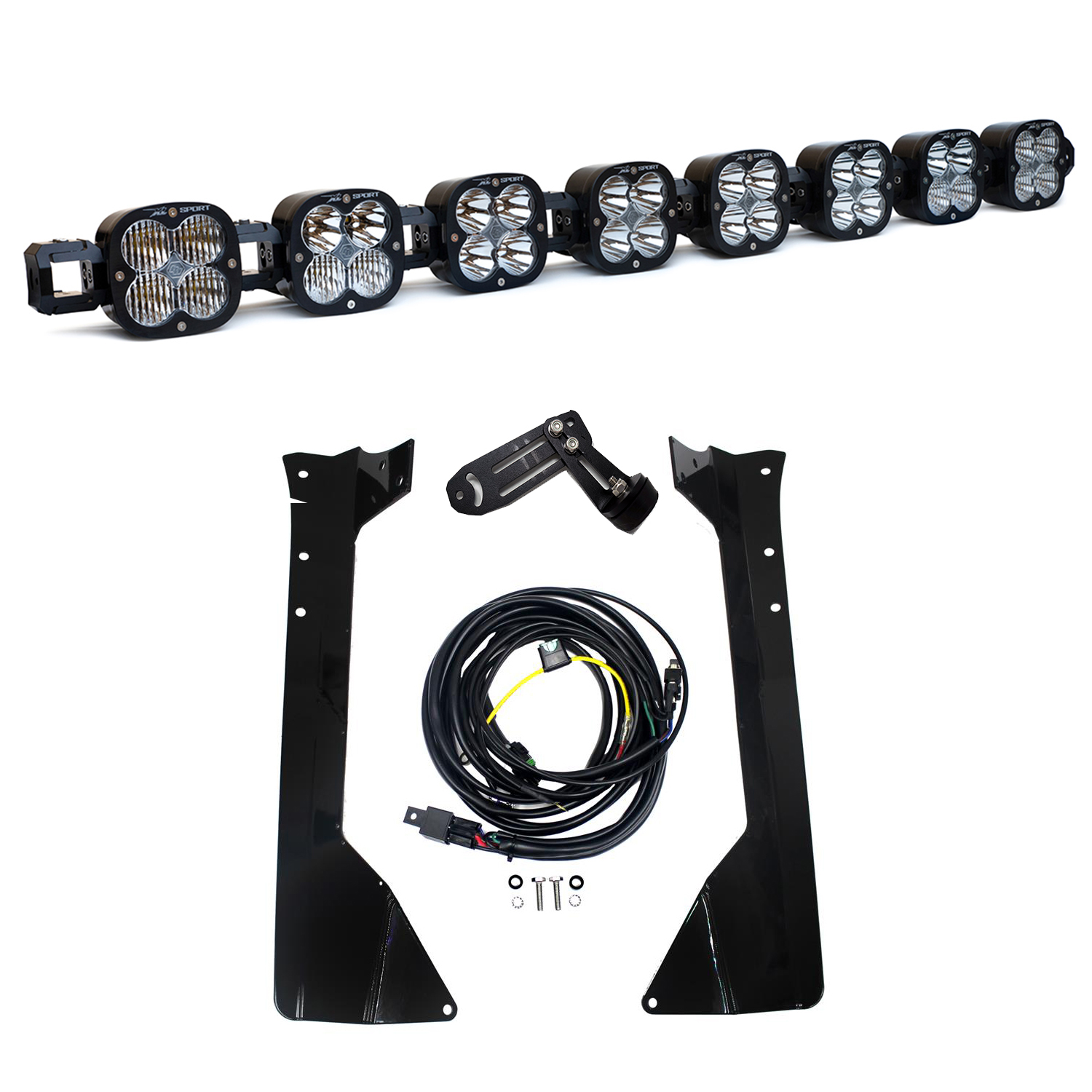 Baja Designs XL Linkable Roof Mount Light Kit 447099
