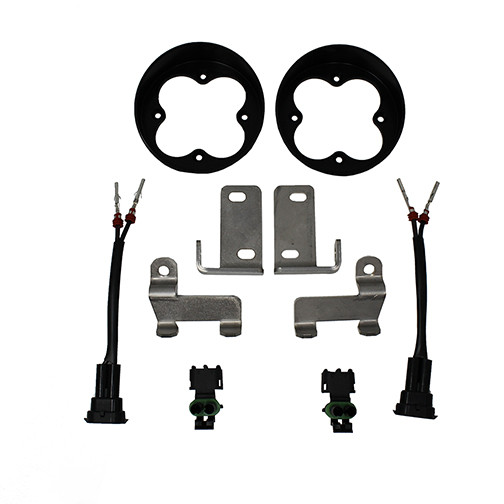 Baja Designs Fog Pocket Light Mount Kit For Squadron-R Lights 447110