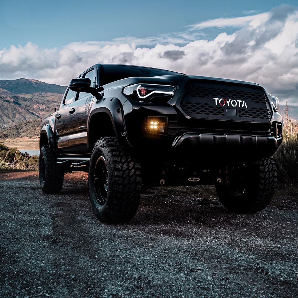 Baja Designs Fog Pocket Light Mount Kit For Squadron-R Lights 447110