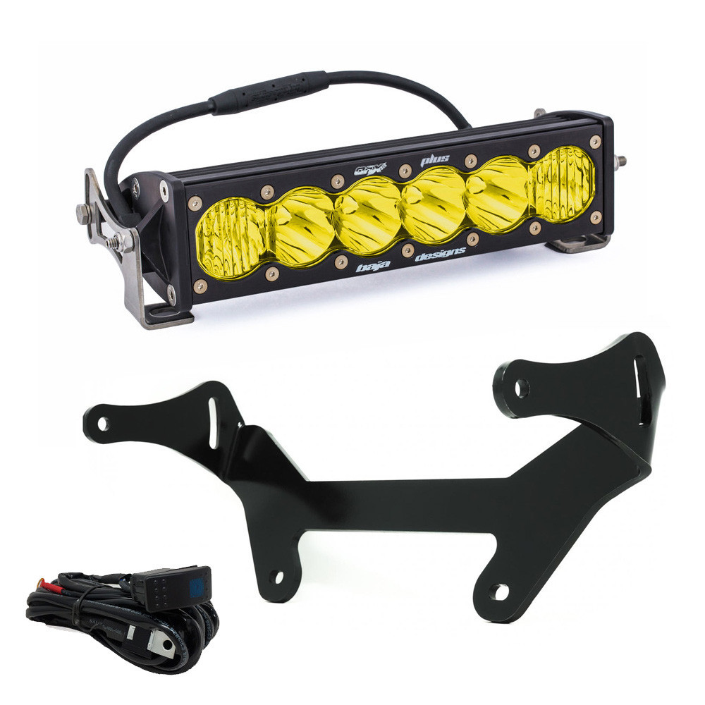 Baja Designs OnX6+ LED 10 Inch Shock Mount Light Bar Kit 447120