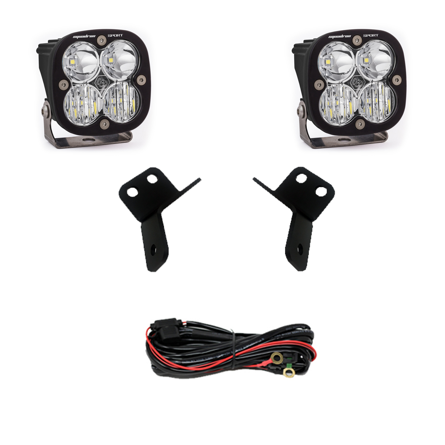Baja Designs Squadron Sport A-Pillar Light Kit 447151
