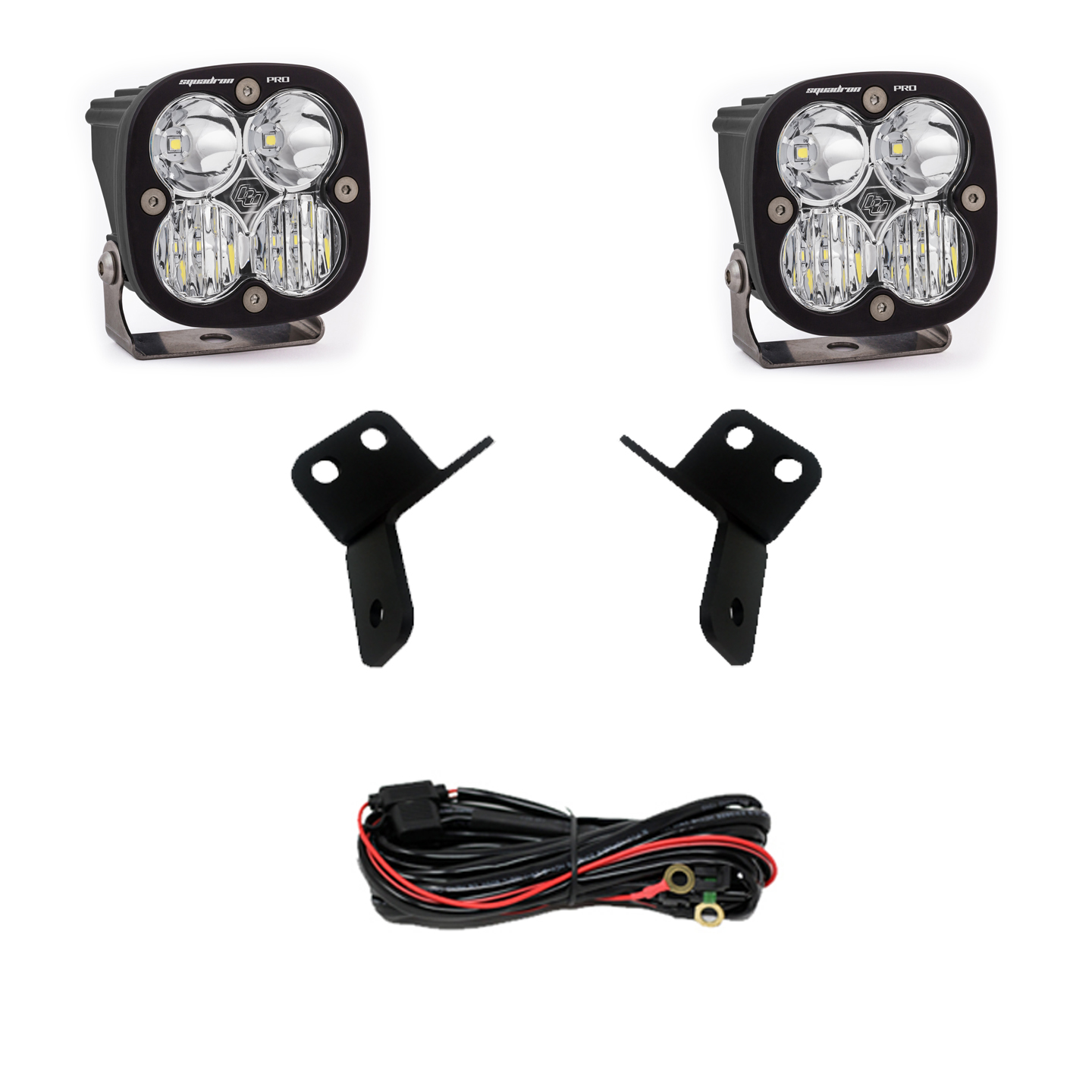 Baja Designs Squadron Pro A-Pillar Light Kit 447152