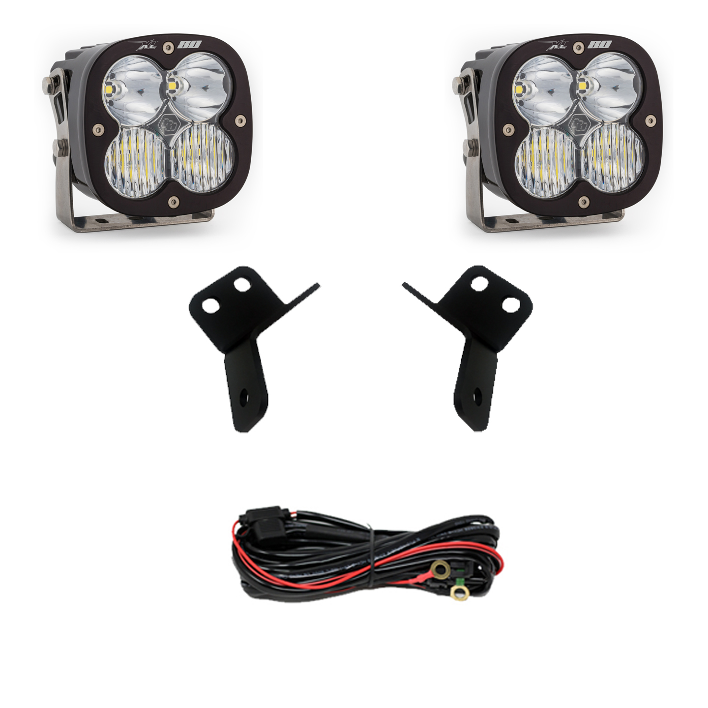 Baja Designs XL80 A-Pillar Light Kit 447153