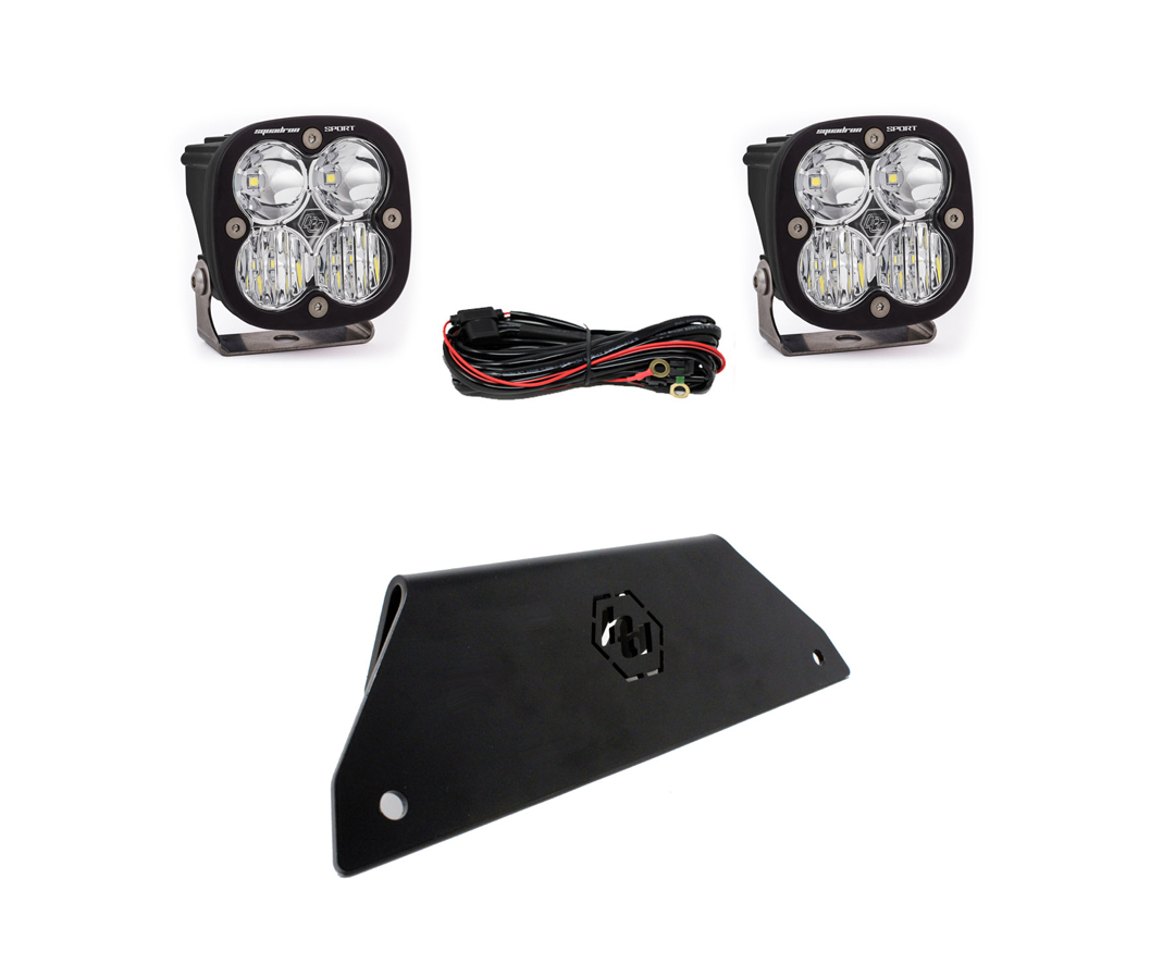 Baja Designs Squadron Sport Bumper Lower Mount Light Kit 447169